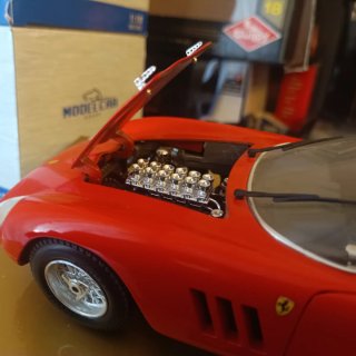 Ferrari 250 GTO Guiloy - Completa con Certificato