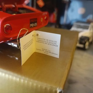 Ferrari 250 GTO Guiloy - Completa con Certificato