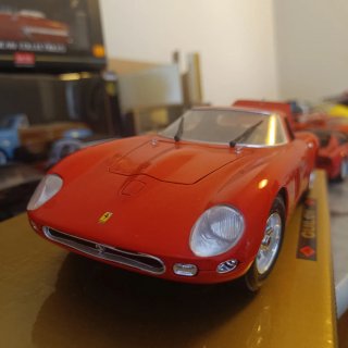 Ferrari 250 GTO Guiloy - Completa con Certificato