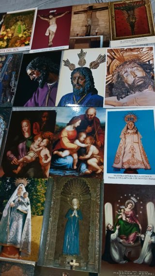 50 Postales Religiosas Varios Temas