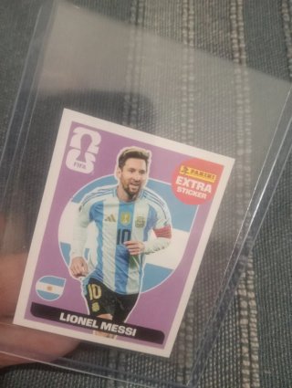 Cromos Extra Lionel Messi Panini