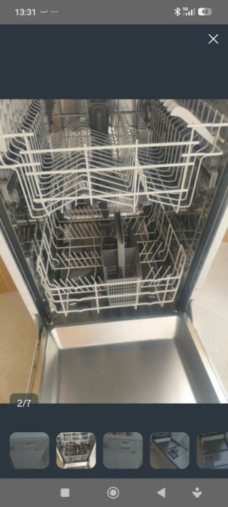 Lavavajillas Edesa pequeño