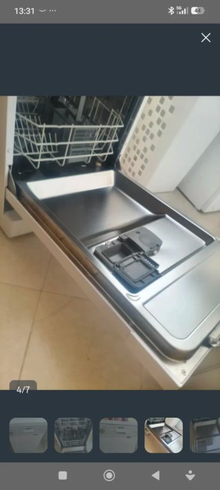 Lavavajillas Edesa pequeño