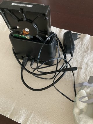 Estación Disco Duro 3.5 1TB WD
