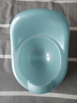 Orinal infantil azul