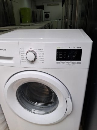 Lavadora Daewoo 6kg con garantía