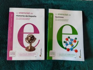 Libros ayuda prueba bachiller