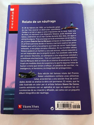 Relato de un náufrago