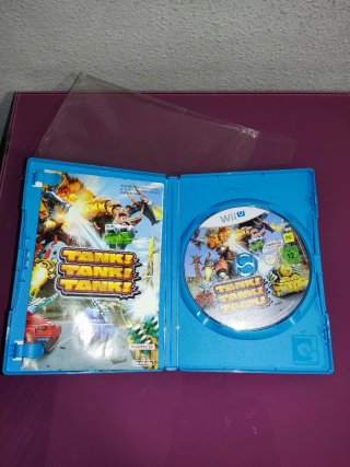 Tank! Tank! Tank! Wii U.