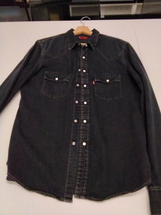 Camisa Vaquera Levi's Talla L