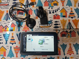 GPS Garmin Camión Rígido, articulado y autobus