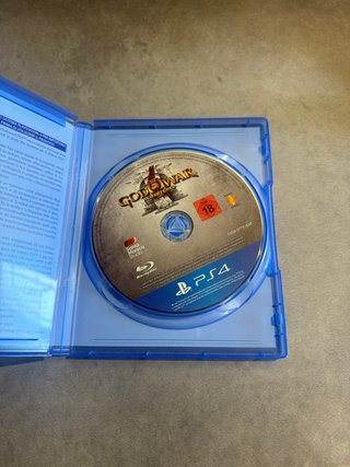 God of War Remastered PS4