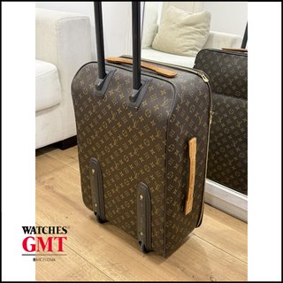 Maleta Louis Vuitton Pegase 55 Monogram Marrón