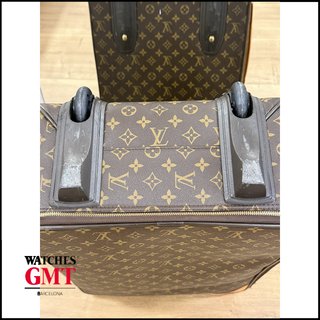 Maleta Louis Vuitton Pegase 55 Monogram Marrón