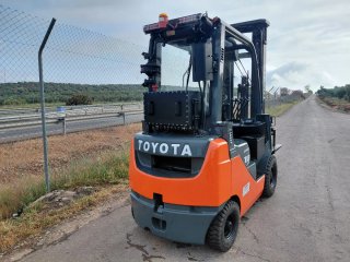 Carretilla Elevadora Toyota