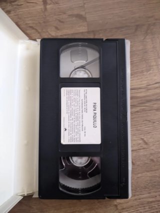 VHS Papá Piquillo - Chiquito de la Calzada