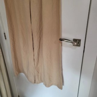 Pantalón ancho beige Talla M