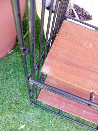 Estantería Metálica Vintage Multistrux 5 Baldas
