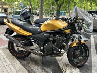 Despiece Suzuki Bandit 2005 (Carburación)