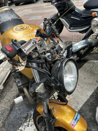 Despiece Suzuki Bandit 2005 (Carburación)