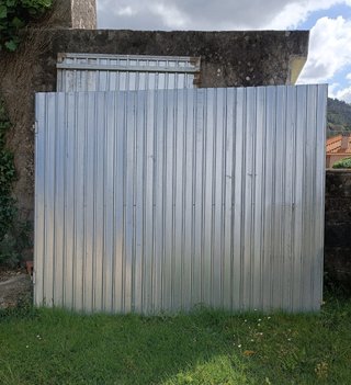 Portal Galvanizado 2,55*2 m