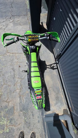 Kawasaki KX 65cc Motocross 2014 más llantas 12