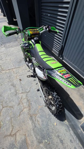 Kawasaki KX 65cc Motocross 2014 más llantas 12
