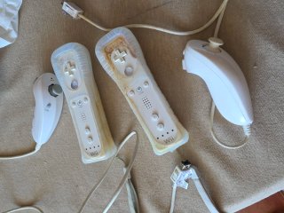 Consola Wii Completa + Mandos y Nunchuk
