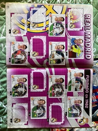 Lote 4 albumes cromos fútbol LaLiga 2014-19