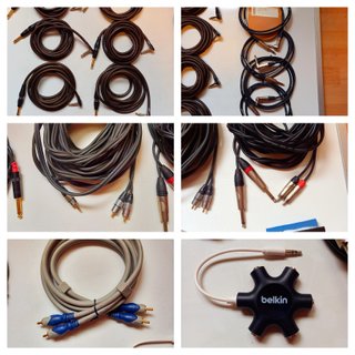 Batterie, casse, piatti, accessori vari