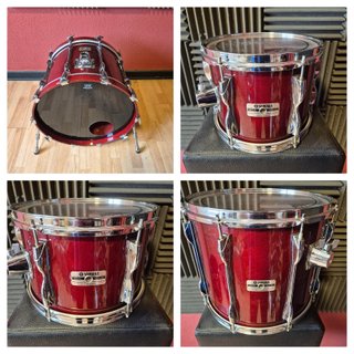 Batterie, casse, piatti, accessori