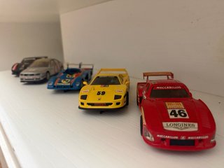 Scalextric, antiguo