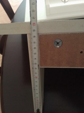 Estanterías IKEA madera blanca