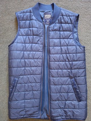 Chaleco acolchado GREEN COAST Talla 48 S/M  Chico
