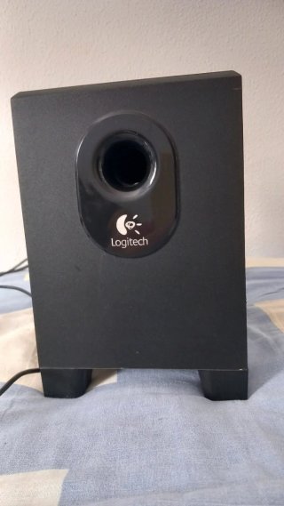 Logitech Z313 Altavoces 2.1 Negro