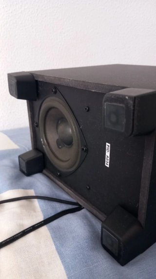 Logitech Z313 Altavoces 2.1 Negro