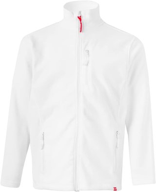 Chaqueta polar microfibra verde caza