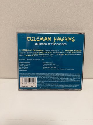 Coleman Hawkins - Disorder at the Border