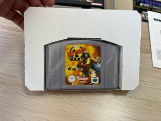 Nintendo 64 Blast Corps Juego PAL