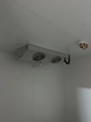 Cámara frigorífica industrial