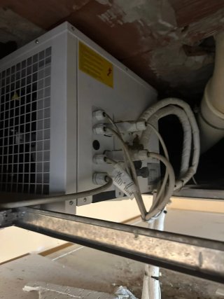 Cámara frigorífica industrial
