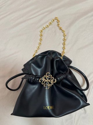 Bolso Loewe Negro Piel