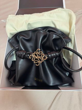 Bolso Loewe Negro Piel