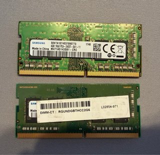 Memoria RAM Samsung 8GB (2x4GB) DDR4 SODIMM