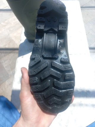 Botas de agua seguridad Panter verdes
