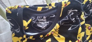 Pijama Polar Pokemon Niño T.12-13