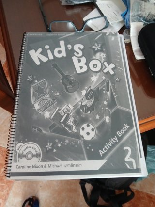 Libro de Ingles
