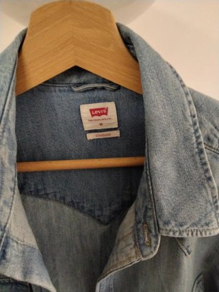 Camisa Vaquera Levi's Talla M