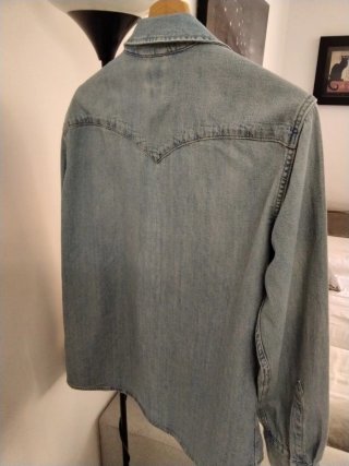 Camisa Vaquera Levi's Talla M