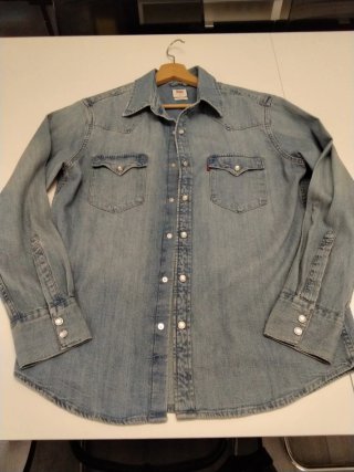 Camisa Vaquera Levi's Talla M